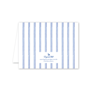 Royal Ribbon Topiaries Card: Boxed Set of 8 Cards