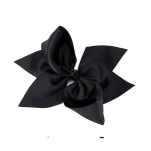 Bows For Peachy Pendants Bags and Hats: Navy White Stripe